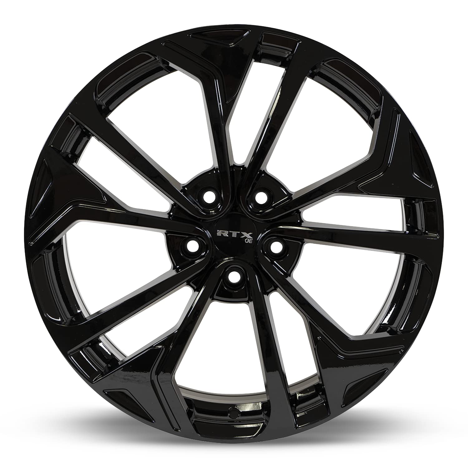 RTX® 082885 • Asan • Gloss Black • 18x7.5 5x114.3 ET40 CB67.1