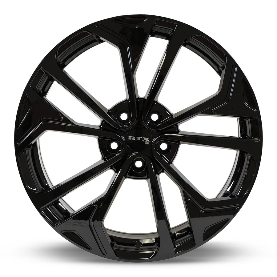 RTX® 082885 • Asan • Gloss Black • 18x7.5 5x114.3 ET40 CB67.1