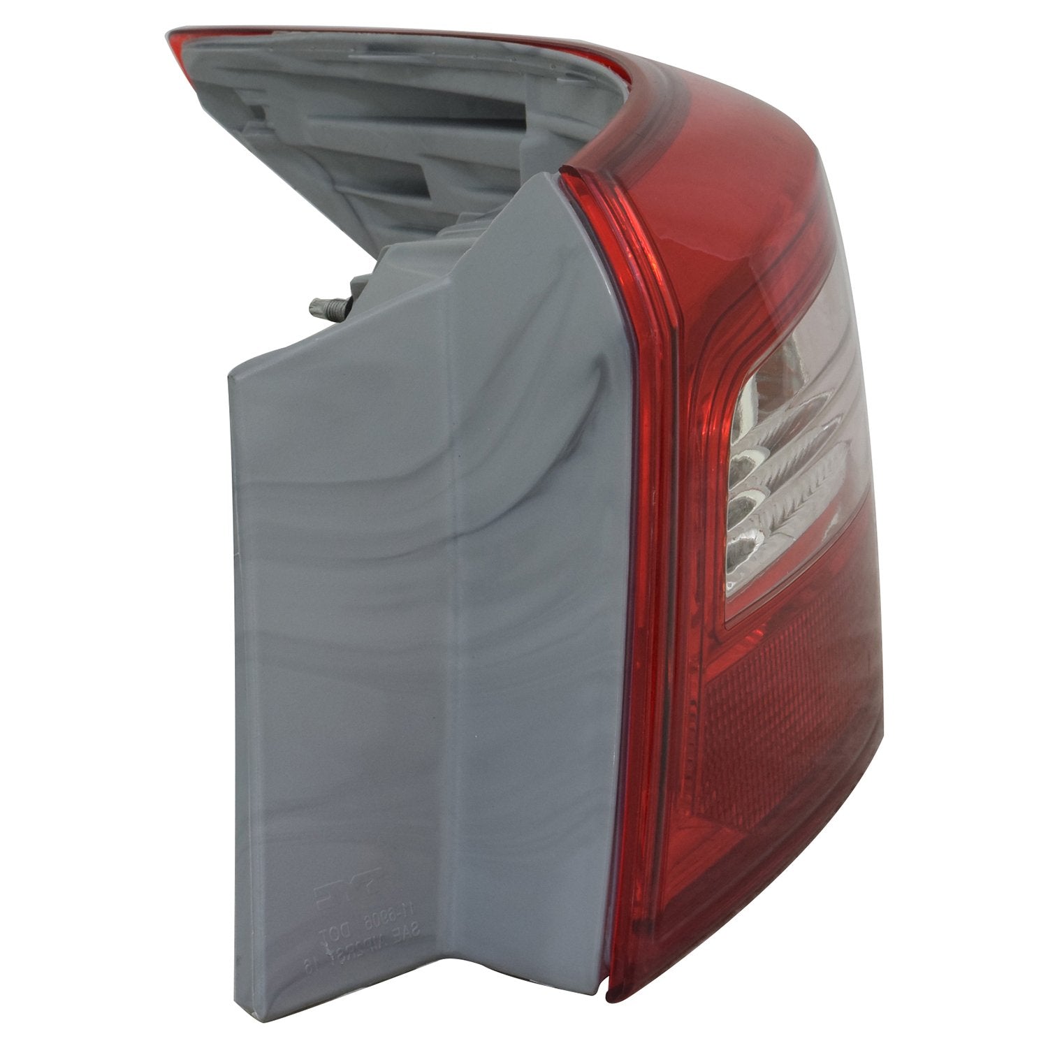 Right TYC Tail Light Assembly Compatible with 2016-2019 Nissan Sentra