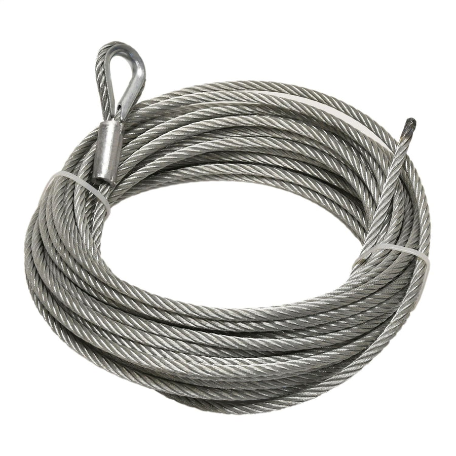 Steel Wire Winch Rope Superwinch 15/64" x 50' fits Terra 4500 Winch 87-42612
