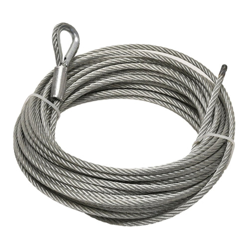 Steel Wire Winch Rope Superwinch 15/64" x 50' fits Terra 4500 Winch 87-42612