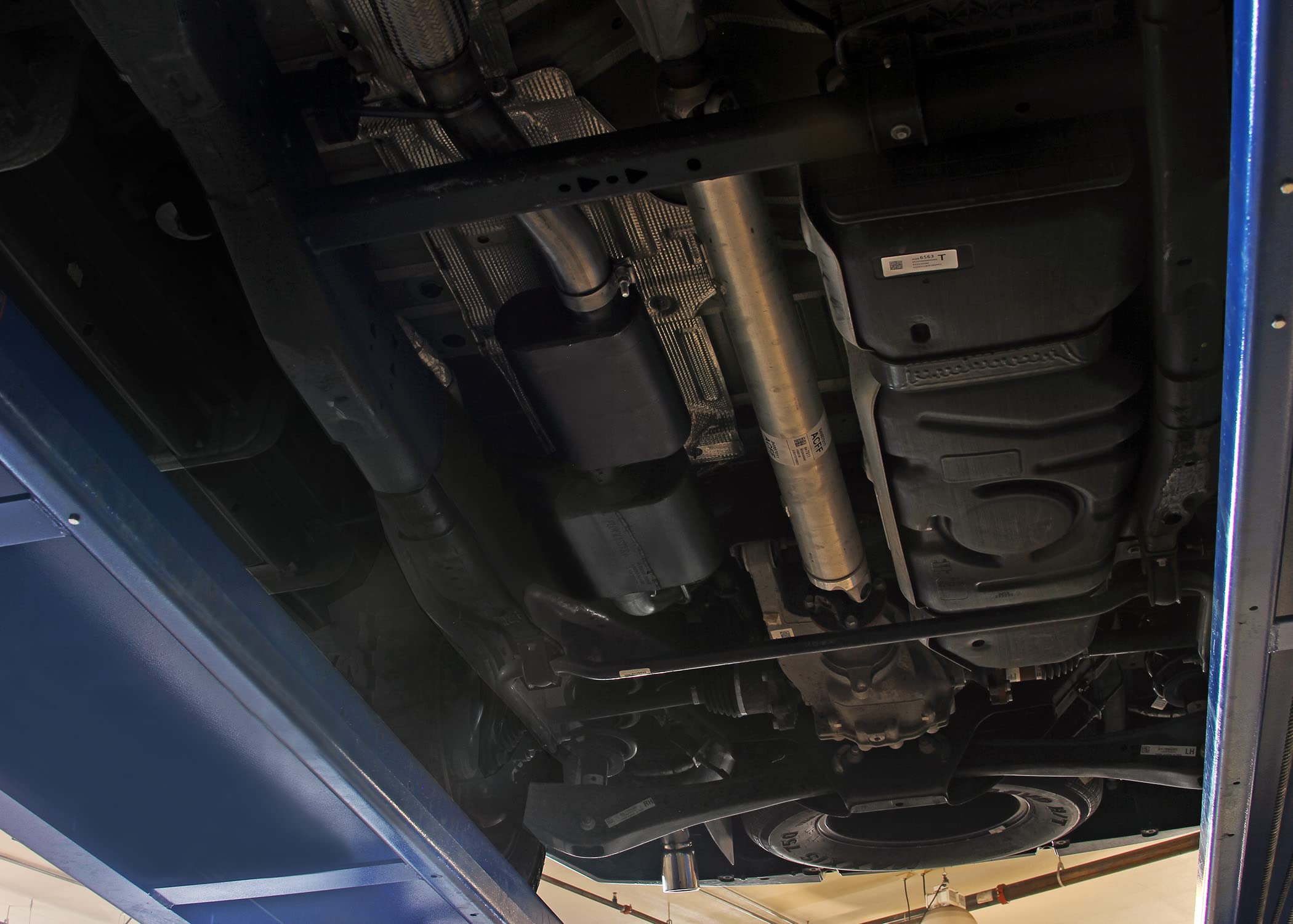 Force II Flowmaster Cat-back Exhaust System 817949