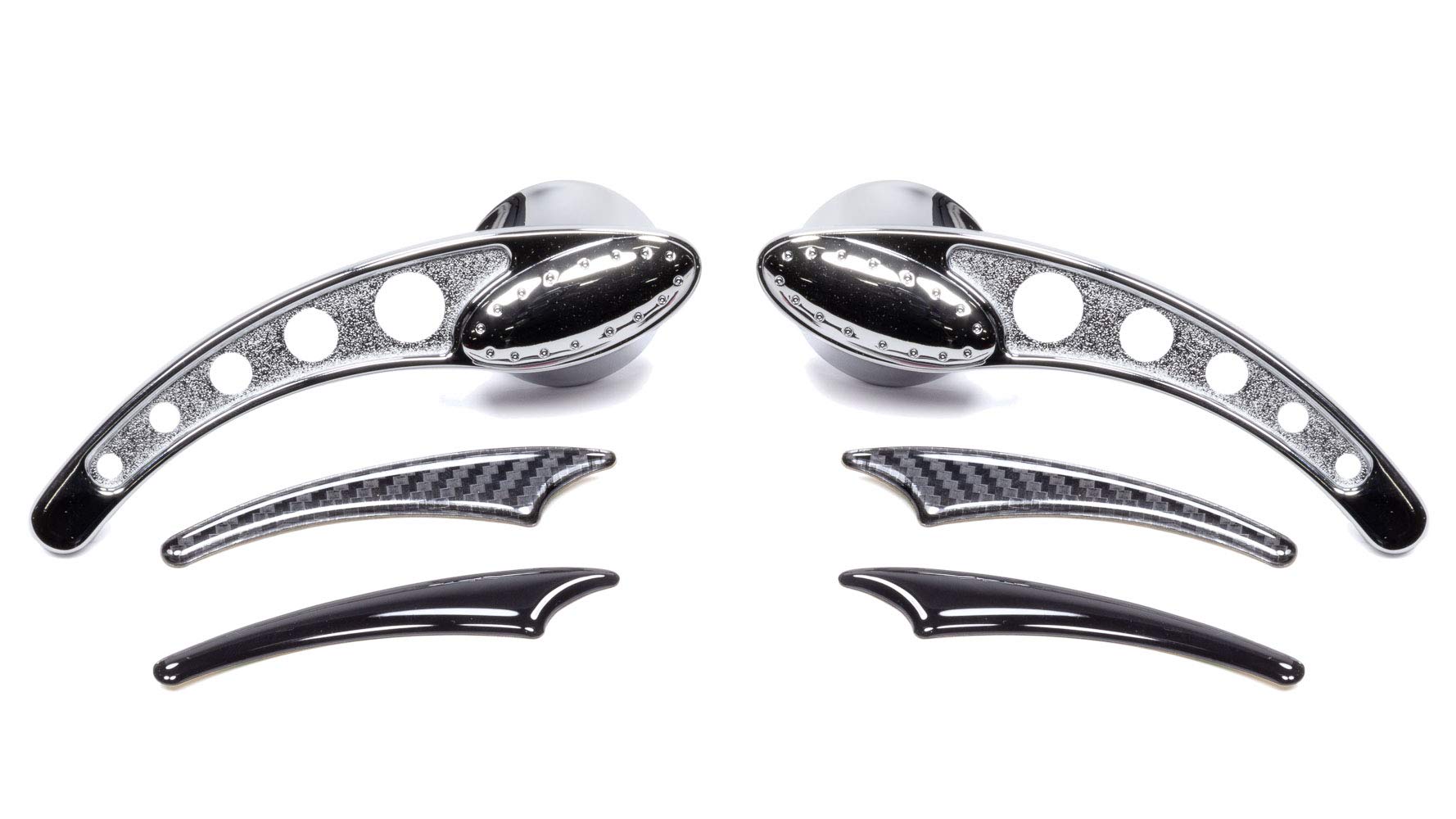 LOKAR PT-102-EF Clayton cast Aluminum Door Handles pre 49 Ford, 1 Pack