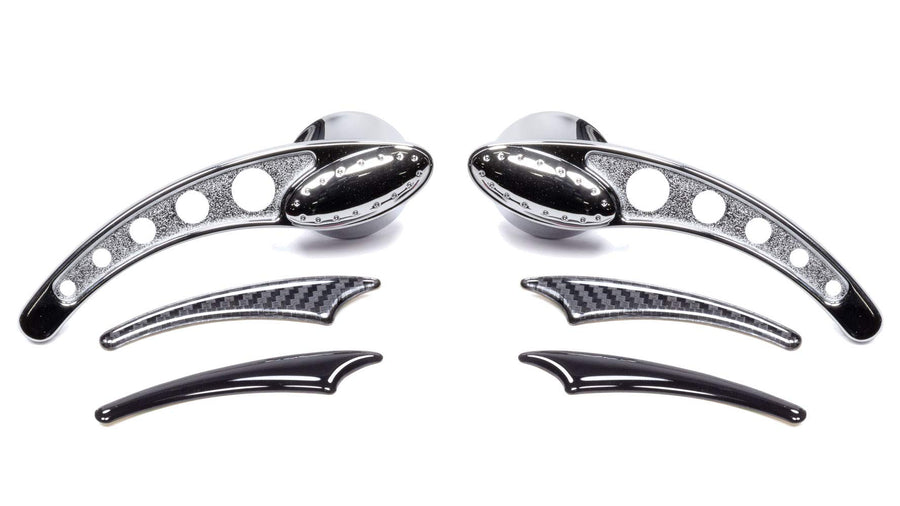 LOKAR PT-102-EF Clayton cast Aluminum Door Handles pre 49 Ford, 1 Pack
