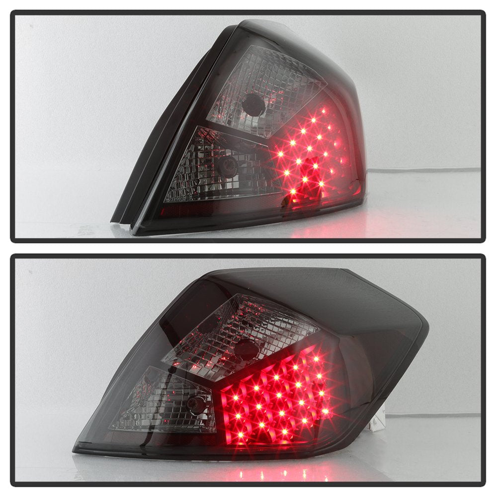 LED Tail Lights Xtune (ALT-JH-NA07-4D-LED-BSM)