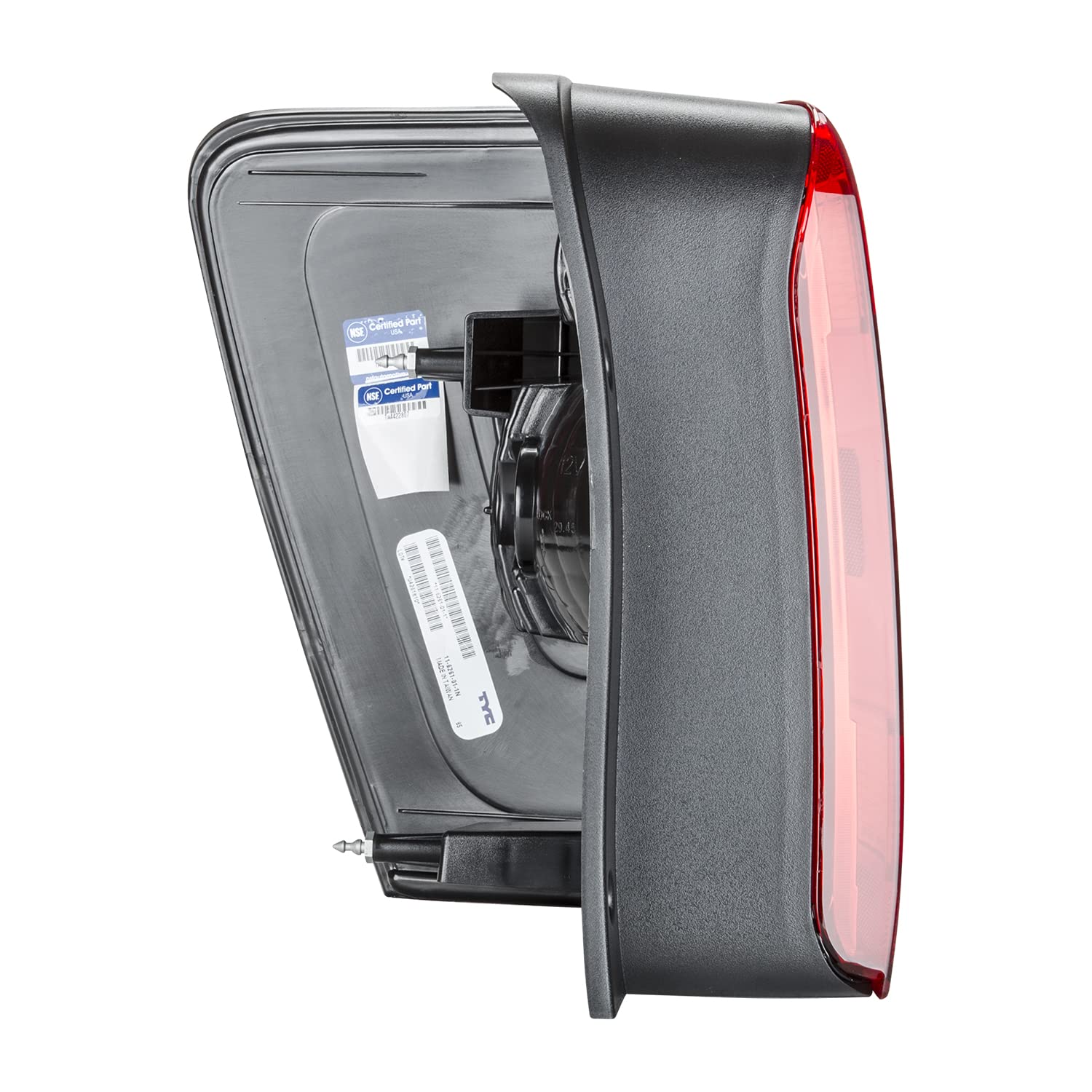 Right TYC Tail Light Assembly Compatible with 2008-2012 Ford Escape