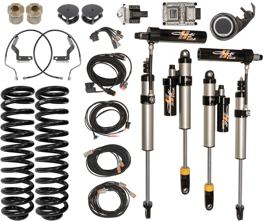 E-Venture Carli 2.5 System, Base, 1.5/3.5” Lift, 2020-22 Ford F250/F350, Gas