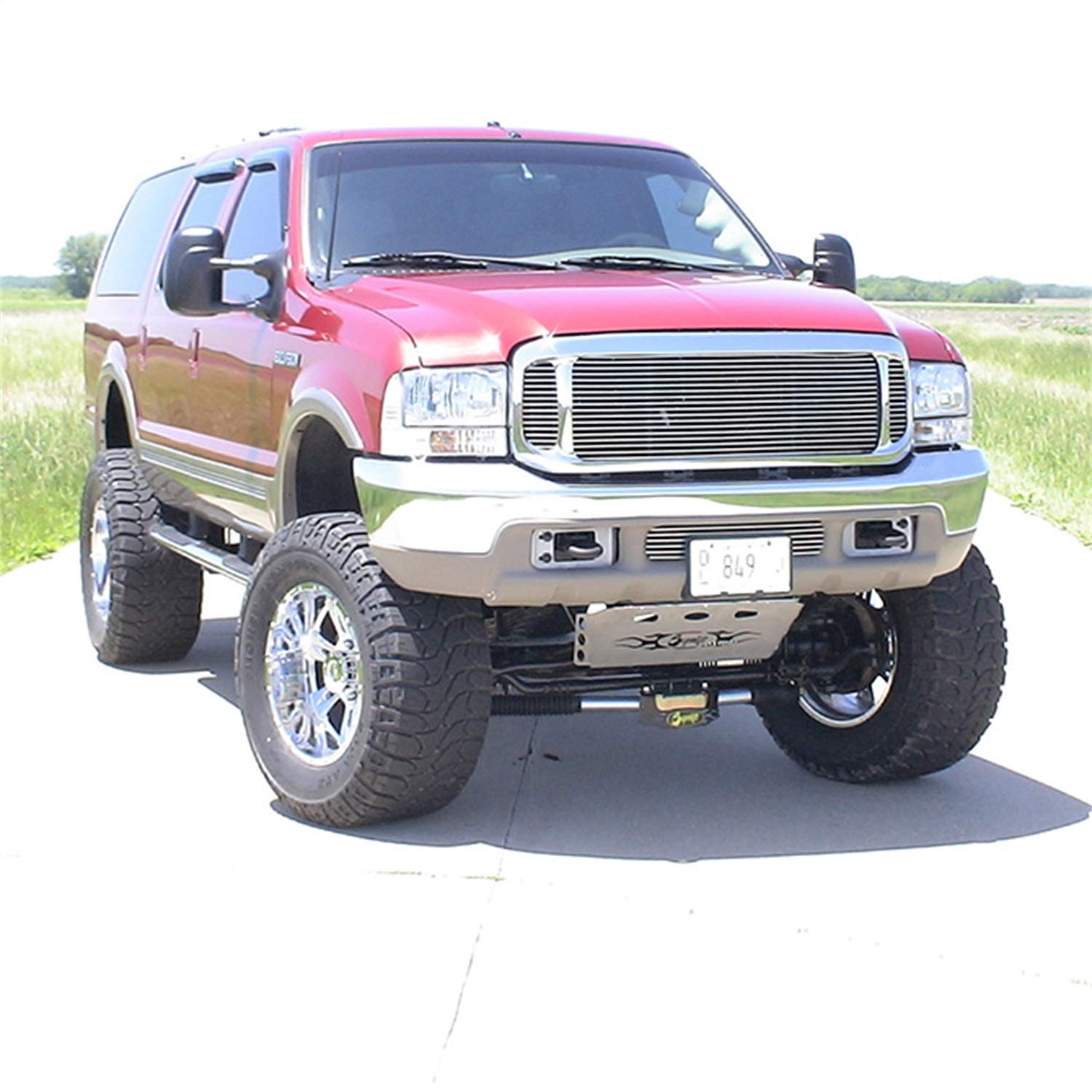 SUPERLIFT SUSPENSION RealTruck 7" Lift Kit for Ford Excursion | Complete Lift Kit with Front & Rear Bilstein 5100 Series Shocks | K640B | Fits 2000-2005 Ford Excursion
