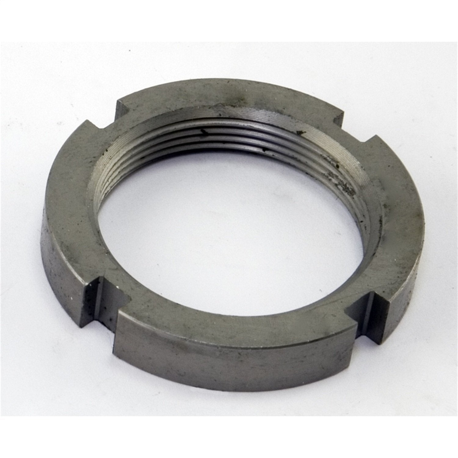 Omix-Ada 16527.37 | Omix | Axle Spindle Nut, Front, Outer | OE Reference: 5352169 | Fits 1974-1991 Jeep SJ with Dana 44