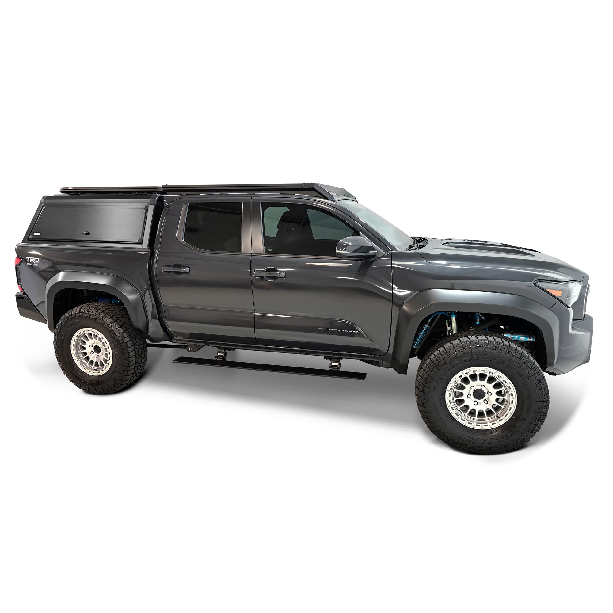 Pro-E Power Running Boards Westin fits 2024-2026 Tacoma Double Cab Textured Black Pair