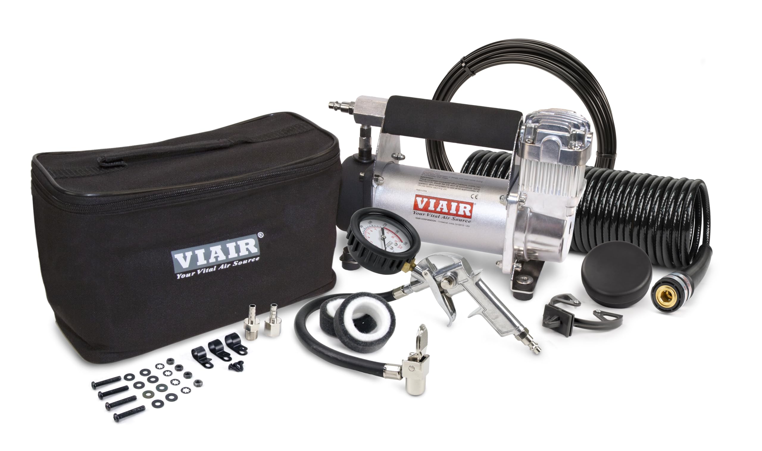 400H Auto Viair Hardmount Compressor Kit (12V, 33% Duty, Sealed)