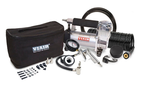 400H Auto Viair Hardmount Compressor Kit (12V, 33% Duty, Sealed)