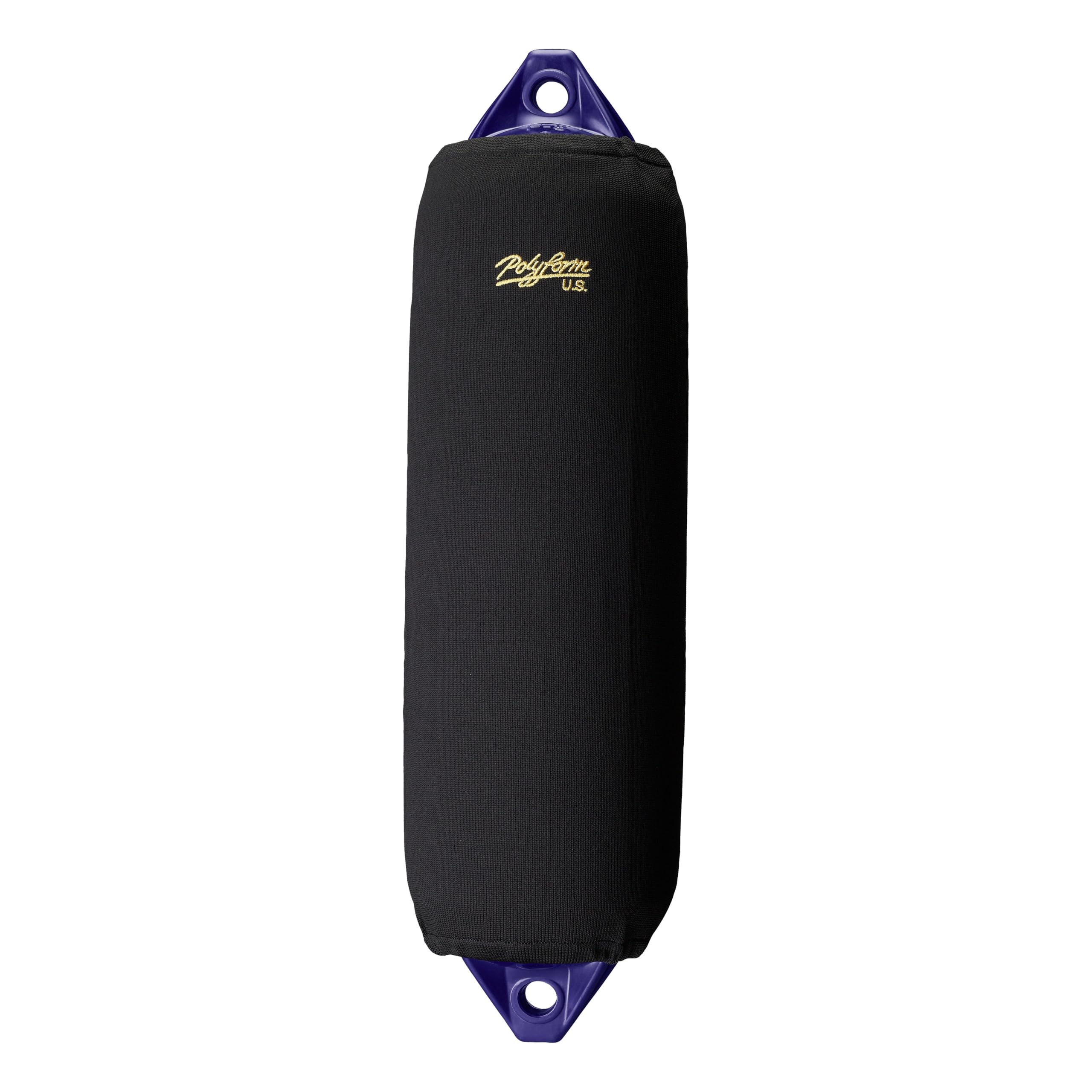 Black Polyform EFC-03 Boat Fender Cover, Fits F-3 Boat Fenders