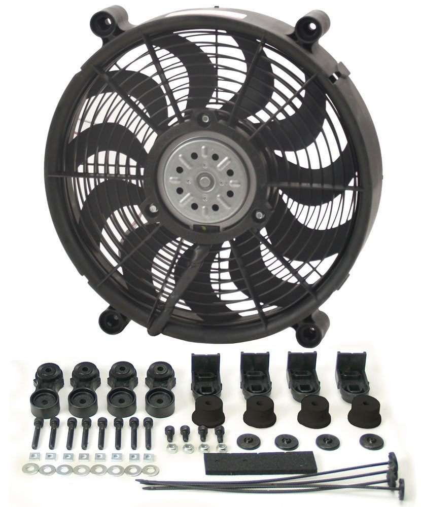 14" High Output Derale Radiator Fan 16214