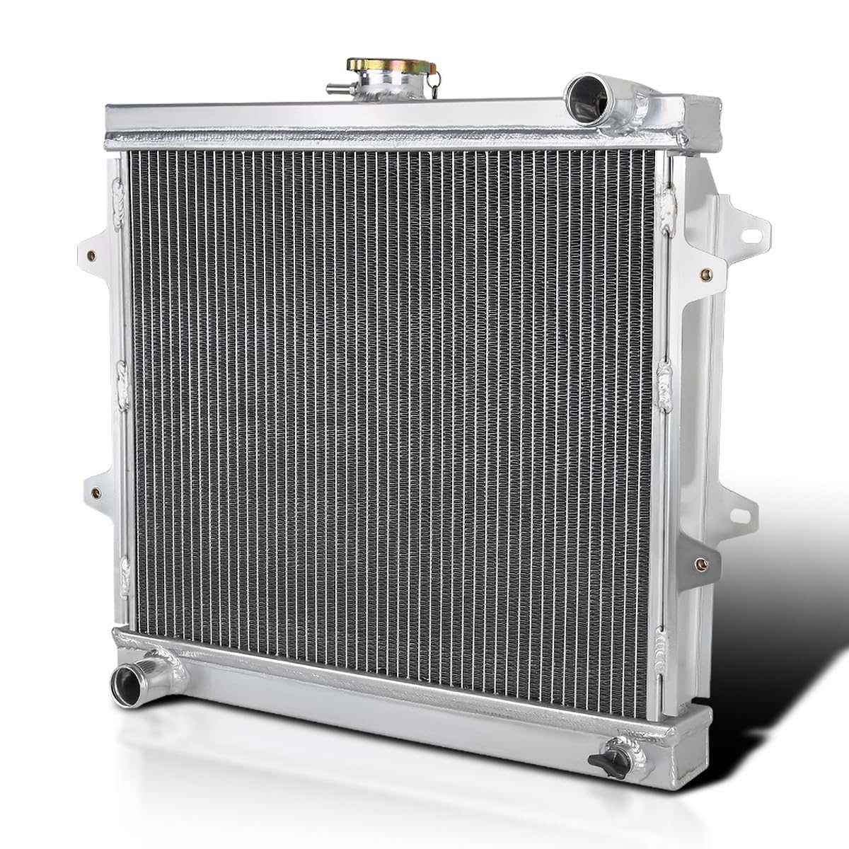 3-Row Aluminum Performance Cooling Radiator SPEC-D TUNING Compatible with 1984-1995 Toyota 4Runner 2.4L