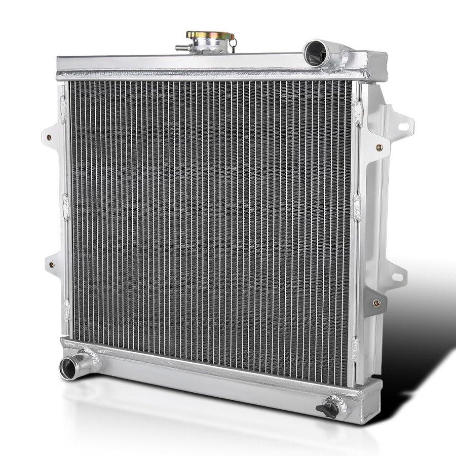 3-Row Aluminum Performance Cooling Radiator SPEC-D TUNING Compatible with 1984-1995 Toyota 4Runner 2.4L