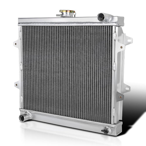3-Row Aluminum Performance Cooling Radiator SPEC-D TUNING Compatible with 1984-1995 Toyota 4Runner 2.4L