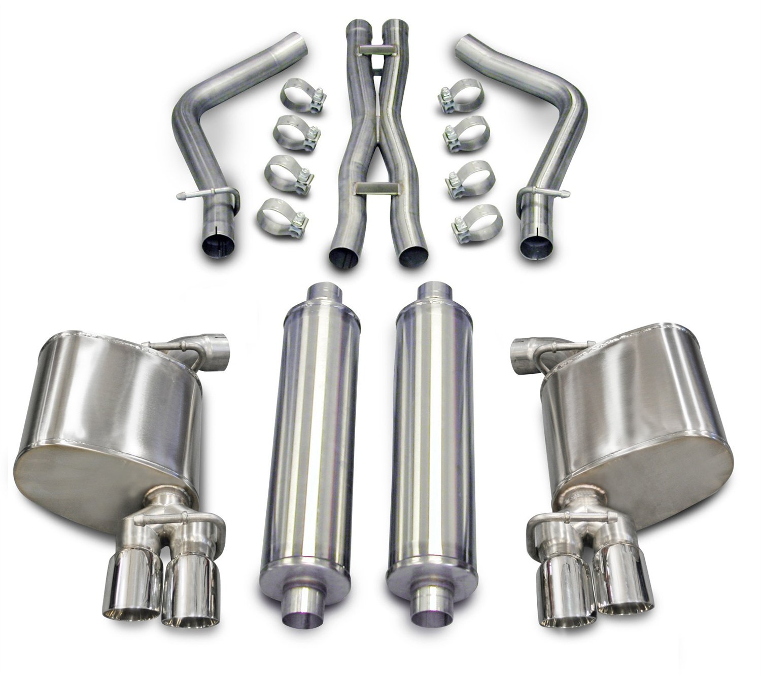 Cat-Back CORSA Exhaust System 14525