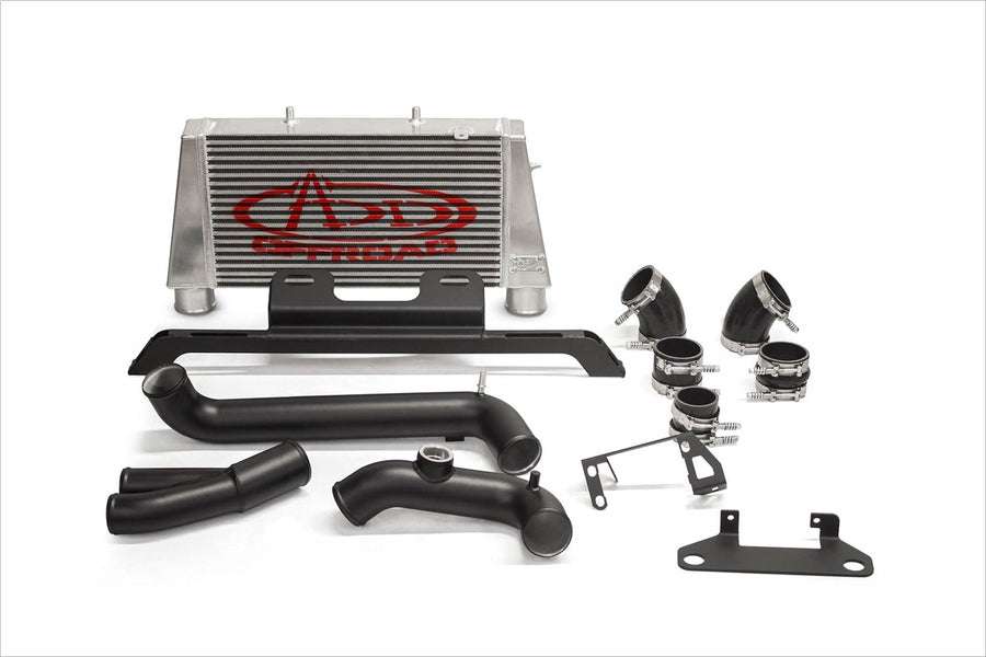 Intercooler Upgrade Addictive Desert Designs IC1650KIT Relocation Kit Intercooler Relocation Kit