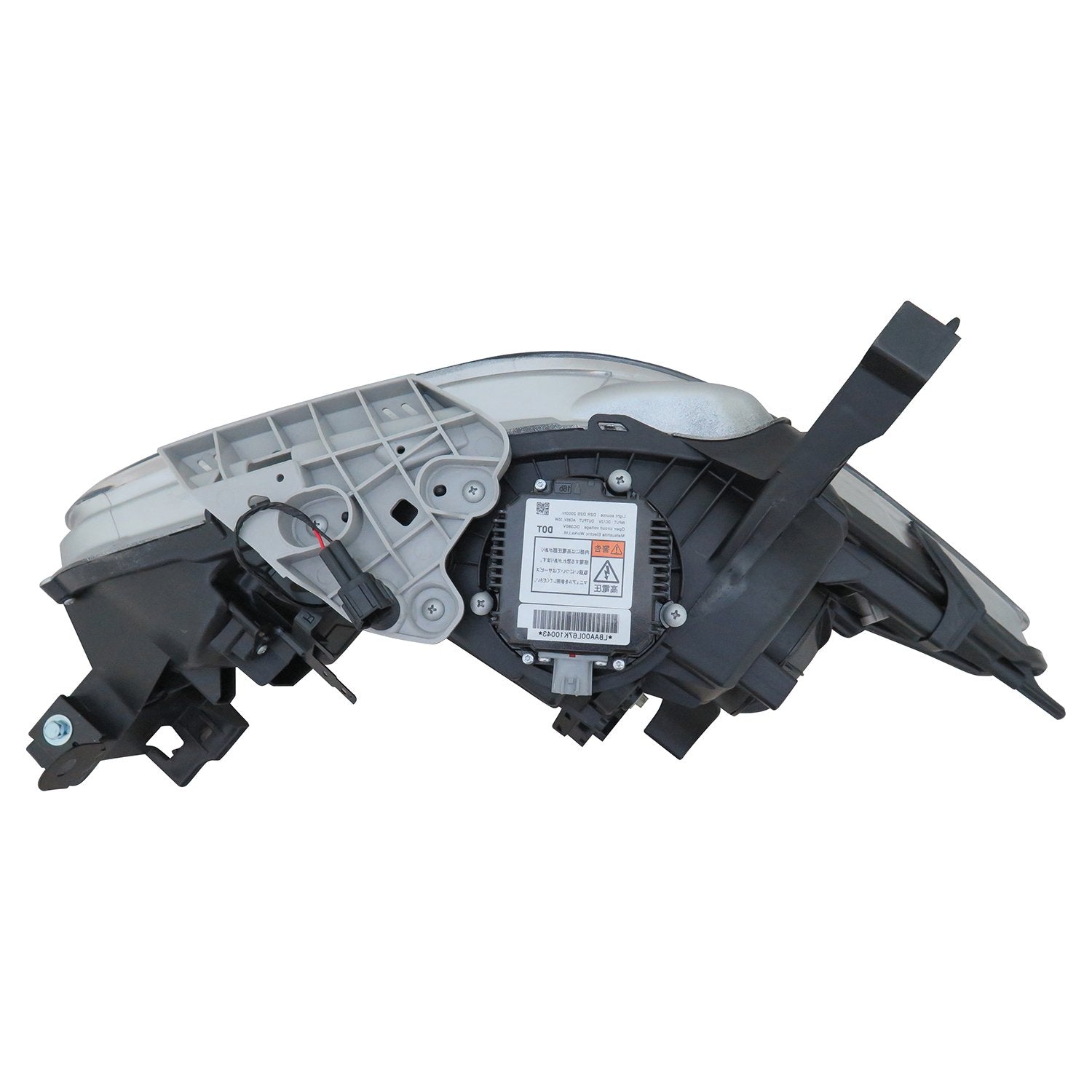 Left TYC Headlight Assembly Compatible with 2014-2015 Infiniti QX60