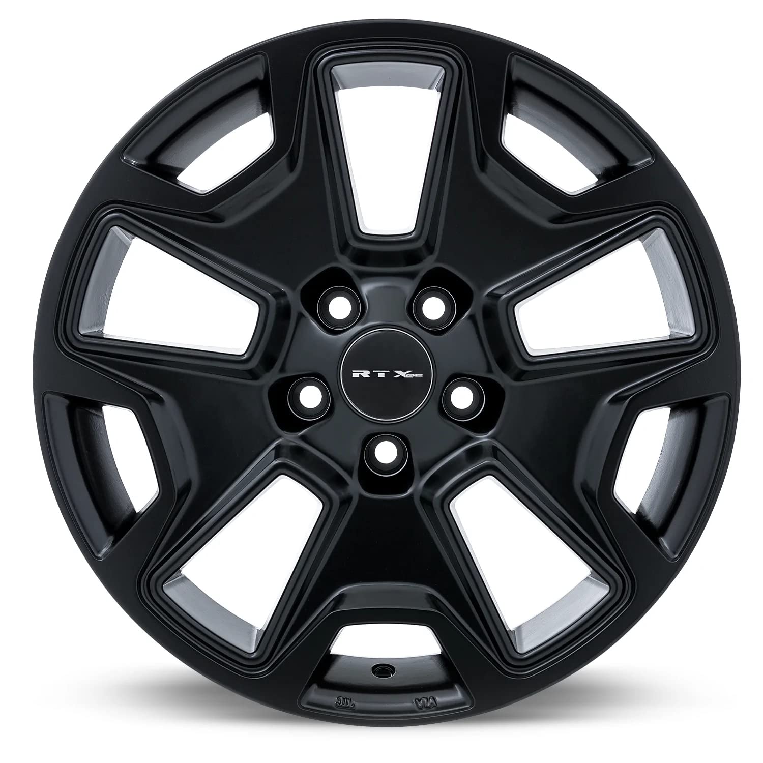 Custom RTX Summit Wheel - 17x8, 35 Offset, 5x110 Bolt Pattern, 65.1mm Hub - Satin Black Rim