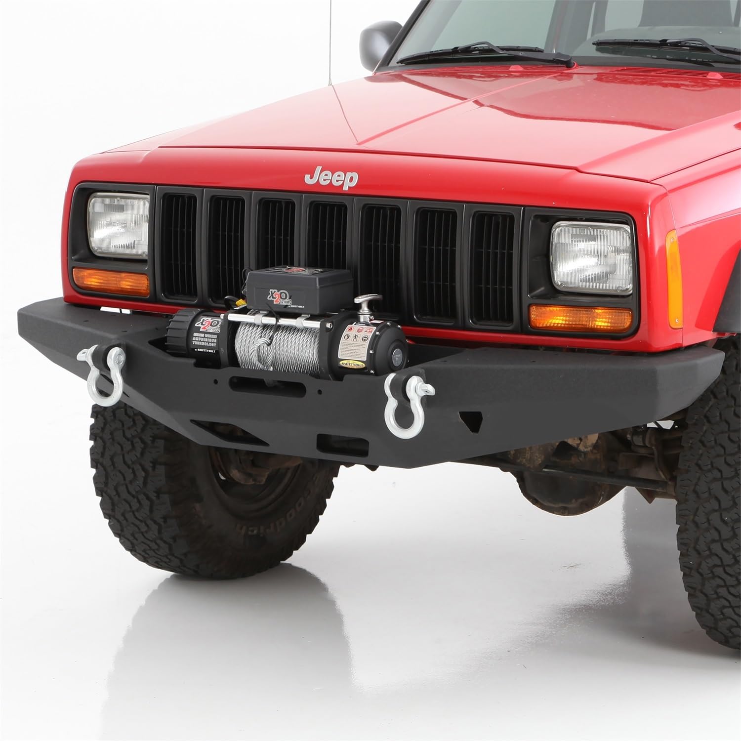 XRC Front Bumper Smittybilt 76810 for Jeep Cherokee XJ