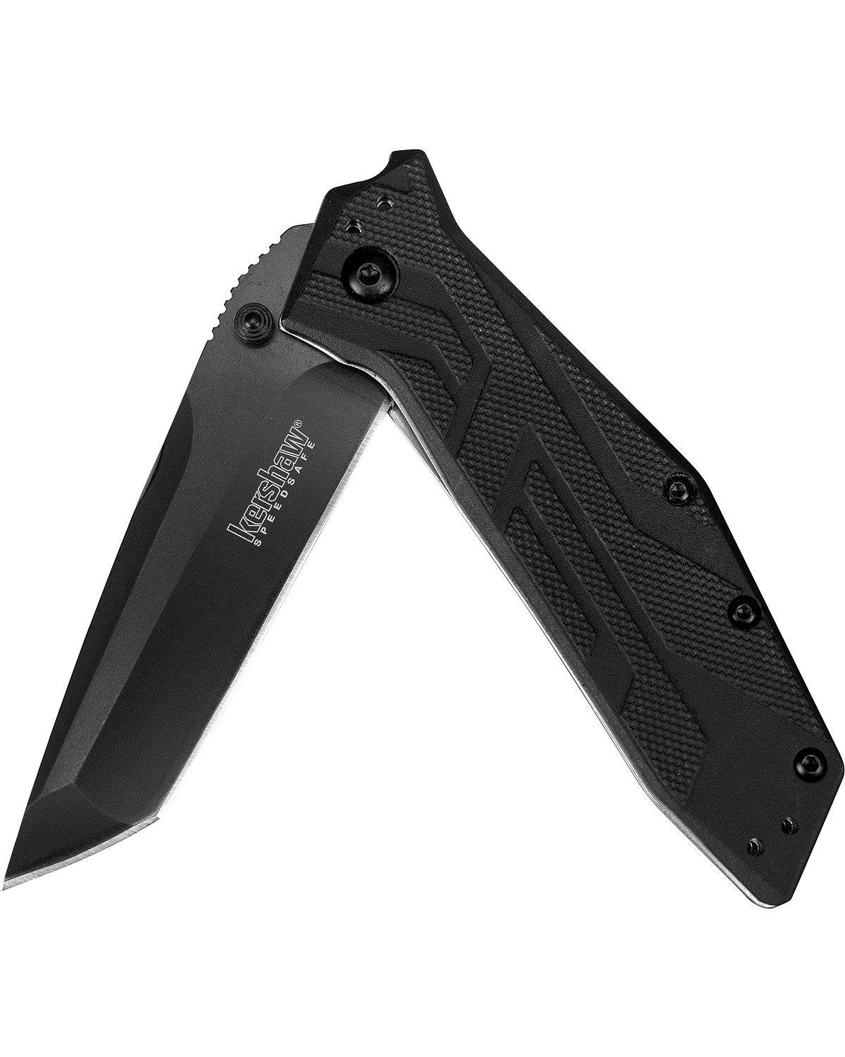 Brawler Folding Knife Assisted Opening, 3.25" Blade, Liner Lock, Speed Safe