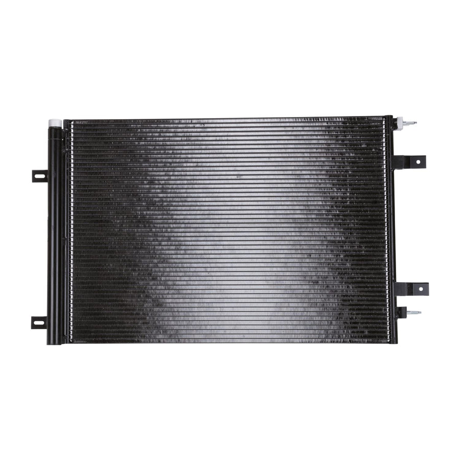 Condenser Assembly TYC 3936 Compatible with 2011-2016 Ford F- Series Pickup (Hvy Dty)