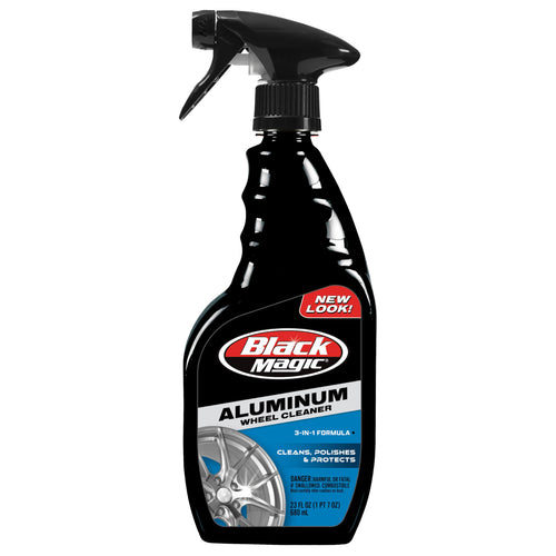 120004 Black Magic Aluminum Wheel Cleaner, 23 oz.