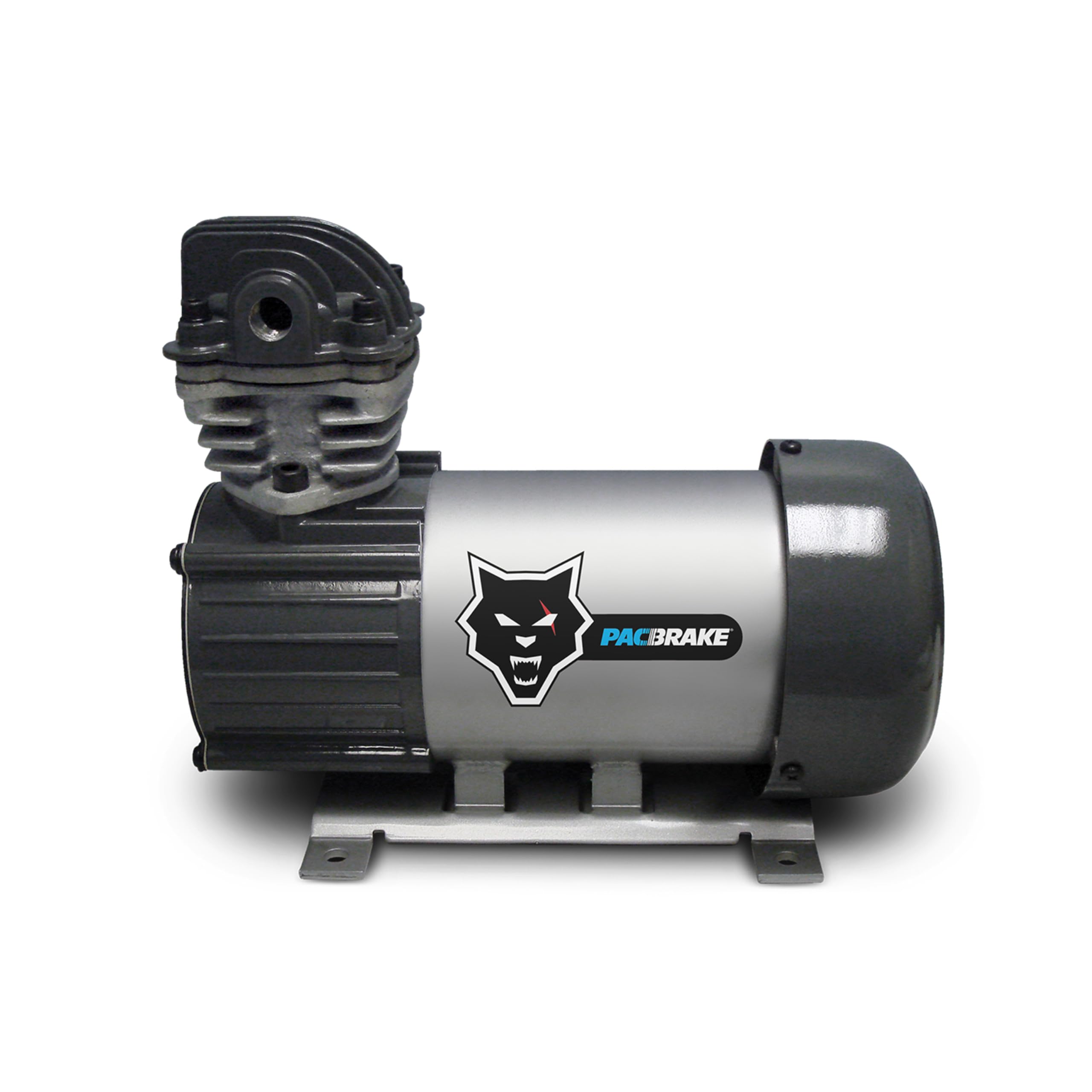 Pacbrake Basic HP10632 Air Compressor Kit | Includes Installation Hardware | Oil-less Design | Heavy-Duty Construction | 150 PSI Max Working Pressure | 100% Max Duty Cycle