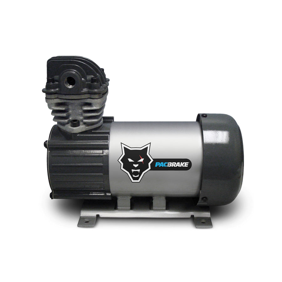 Pacbrake Basic HP10632 Air Compressor Kit | Includes Installation Hardware | Oil-less Design | Heavy-Duty Construction | 150 PSI Max Working Pressure | 100% Max Duty Cycle