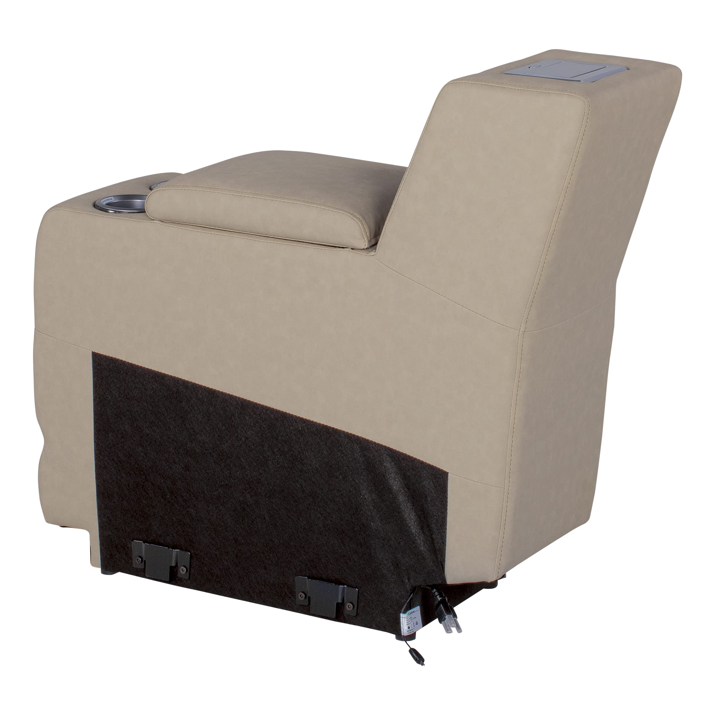 Thomas Payne Theater Seating Collection Seismic Series Center Console for 5th Wheel RVs, Travel Trailers and Motorhomes, Altoona