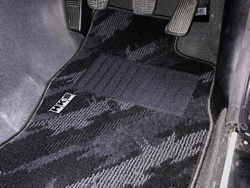 BNR34 HKS FULL FLOOR MAT SET RHD