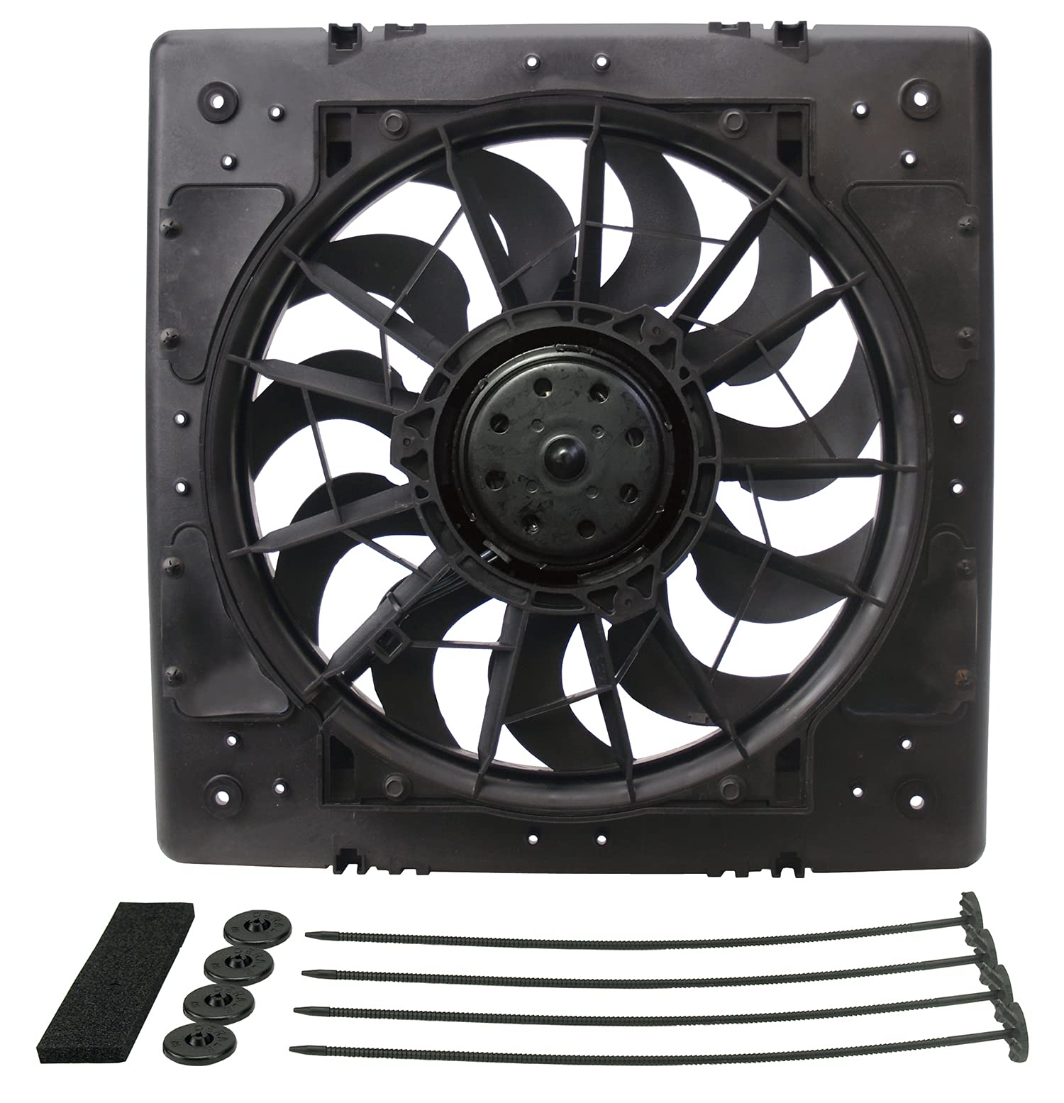 HO RAD Derale 16926 Fan with Shroud Puller Only