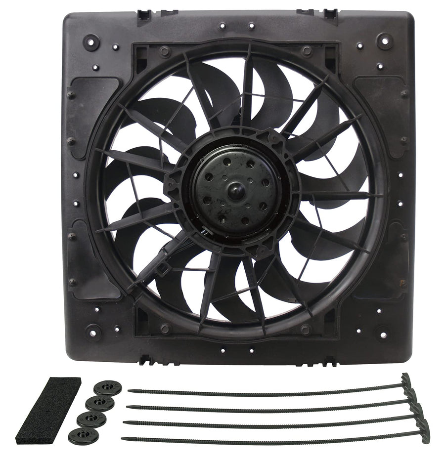 HO RAD Derale 16926 Fan with Shroud Puller Only