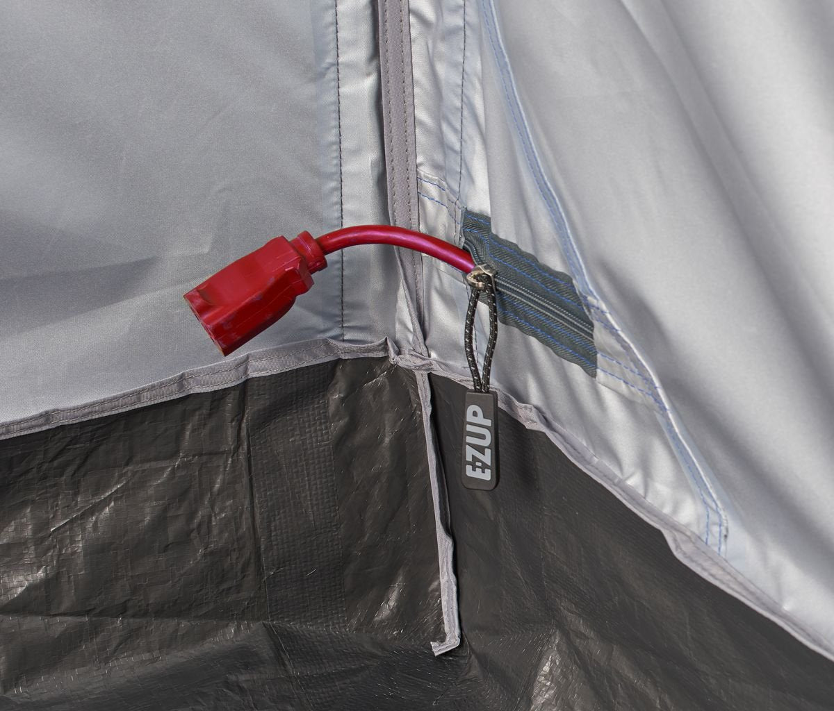 E-Z UP Cube Mesh Screen Room Canopy, Fits 10' x 10' Straight Leg Shelters Eclipse, Enterprise, Pyramid, Vantage Canopies (Shelter NOT Included, Must Purchase Seperately)