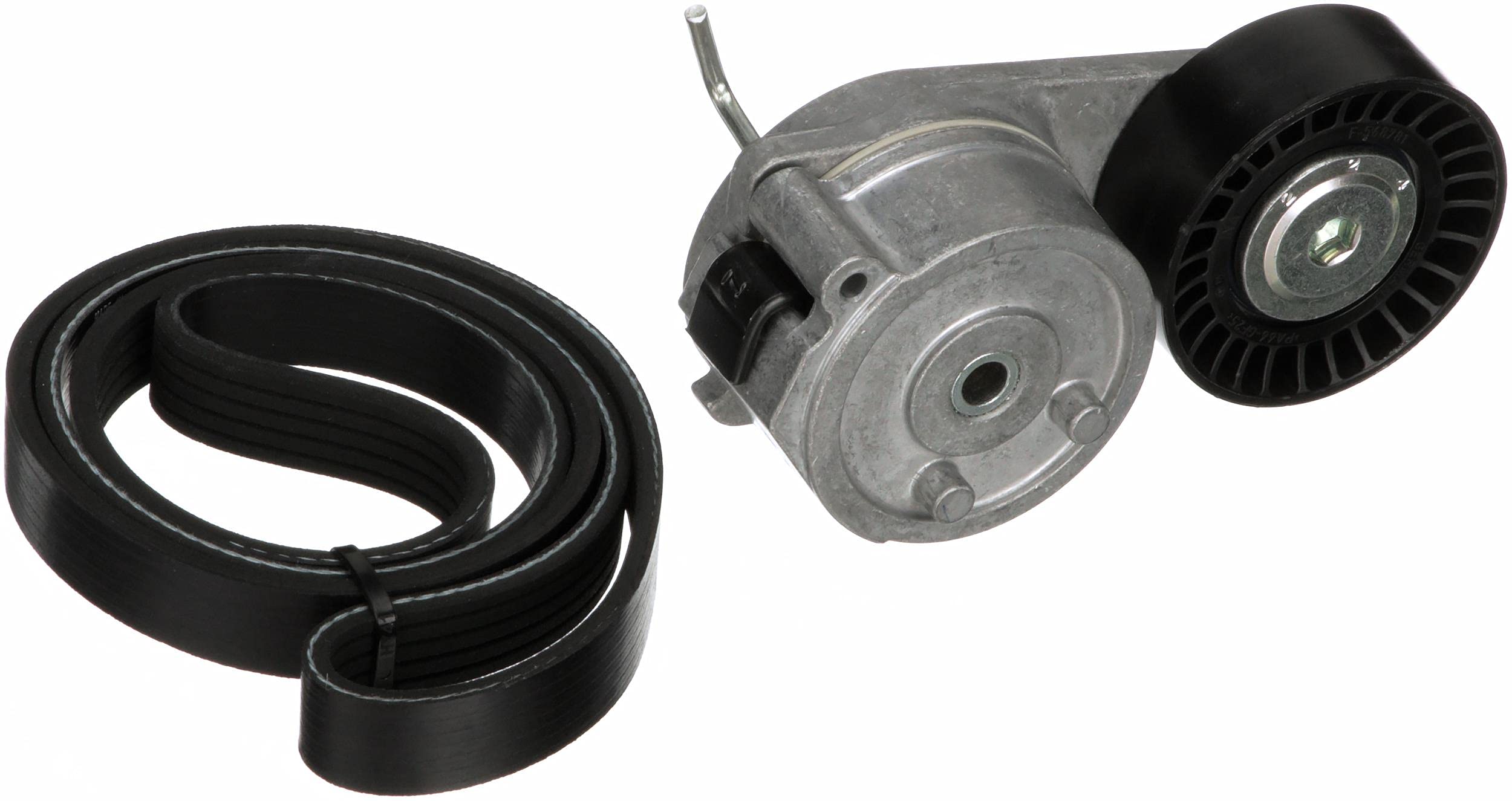 Complete Gates Serpentine Belt Drive Component Kit 90K-39346