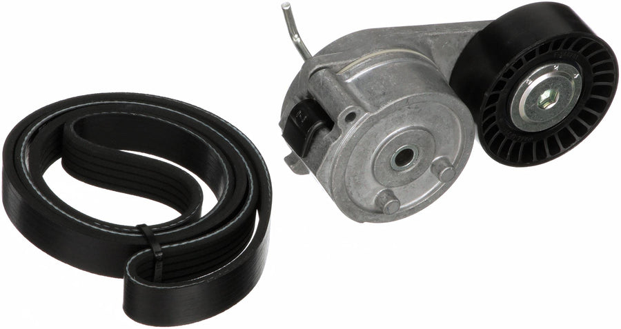 Complete Gates Serpentine Belt Drive Component Kit 90K-39346