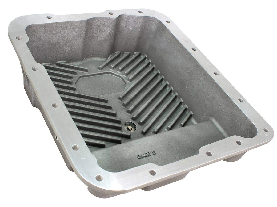 GM Trucks aFe Power 46-70240 Transmission Pan (Raw; Machined)