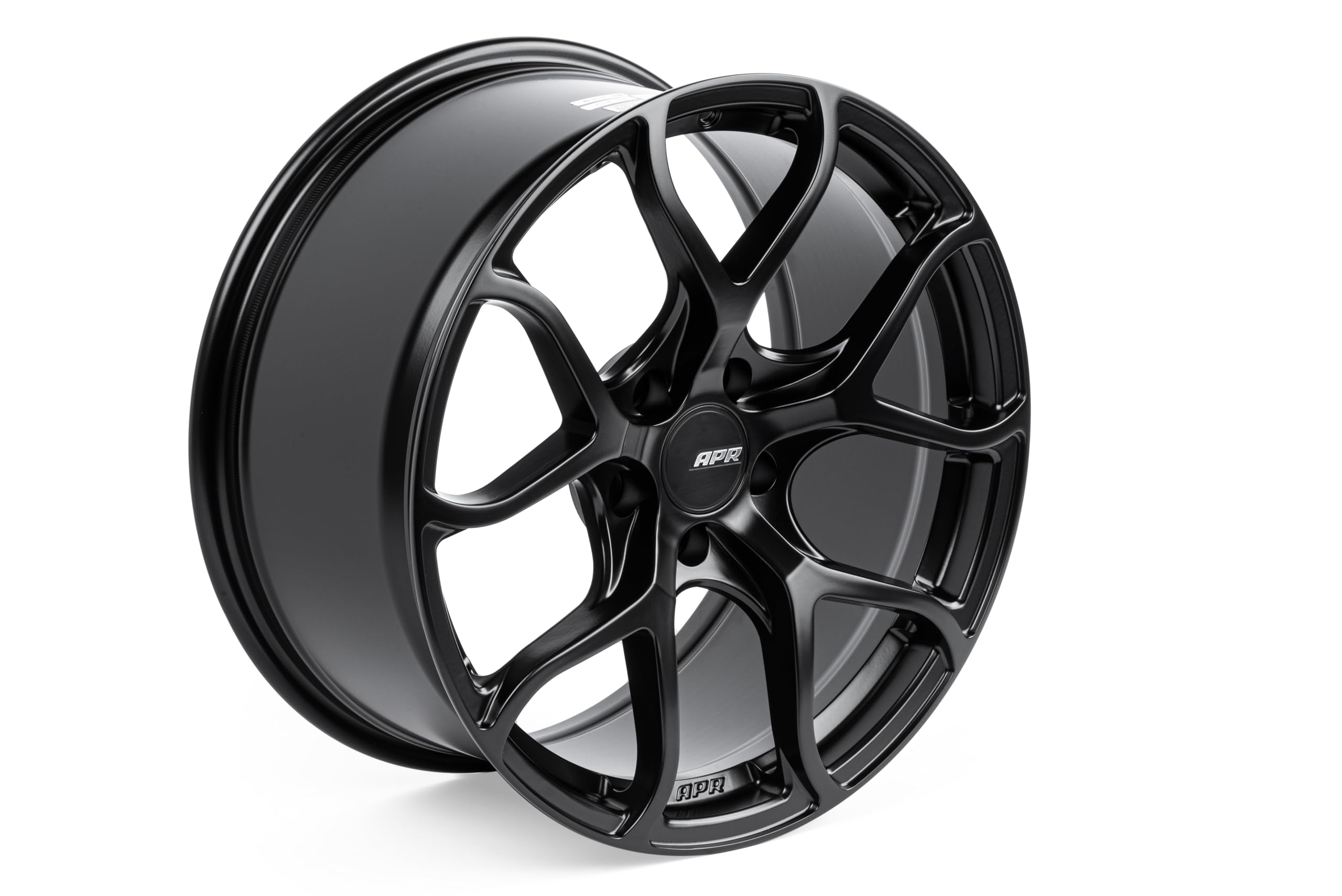 WHL00017 A01 APR Flow Formed Wheel 18x8.5 - ET45-5x112 - Satin Black