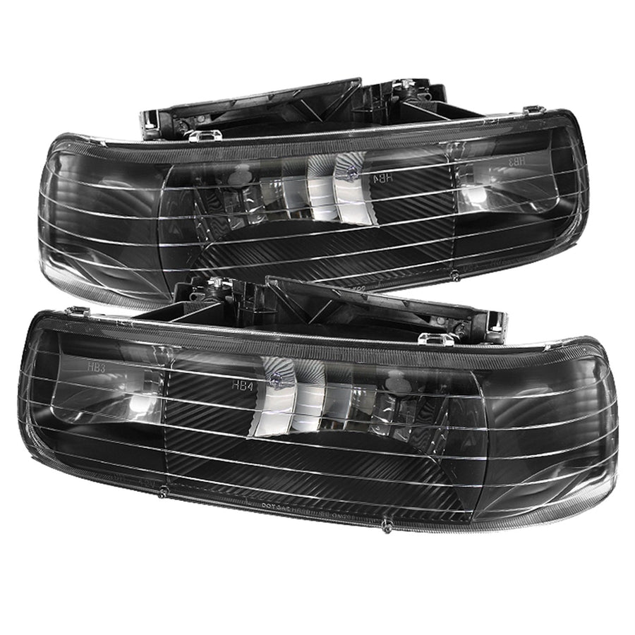 Auto Spyder HD-JH-CSIL99-BK Crystal Headlight