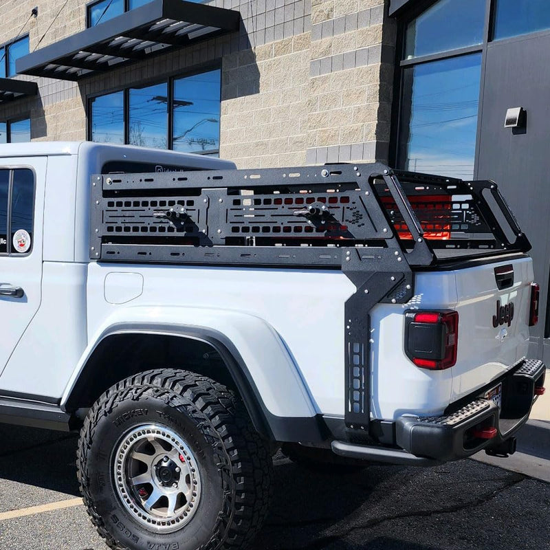 Overland Rack Rock Slide Engineering Basic Edition For 20-25 Jeep Gladiator