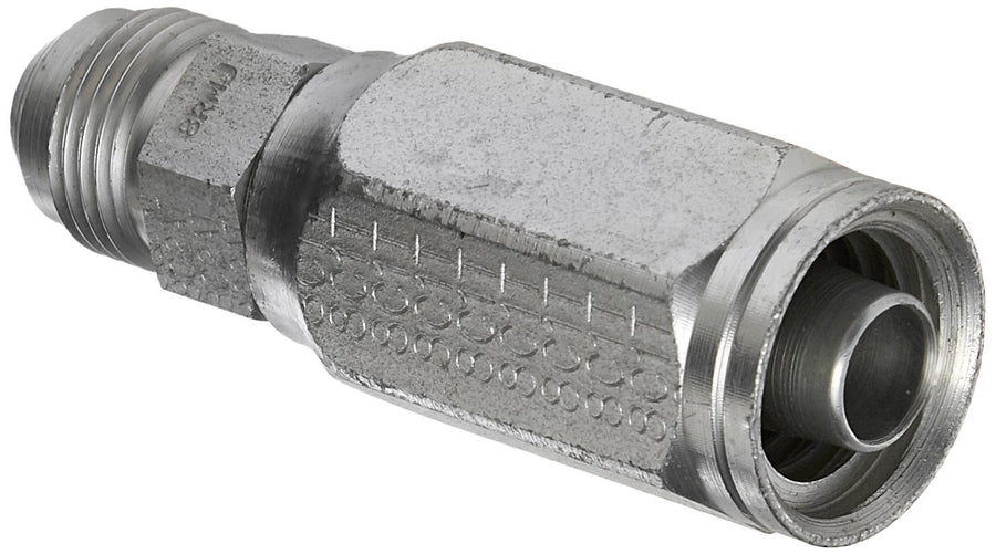 Gates Field Attachable 8C1T-8RMJ Type T for G1 Hose, 1 Wire, Male JIC 37 Flare, 1/2" ID