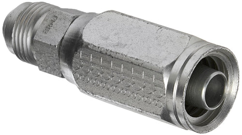 Gates Field Attachable 8C1T-8RMJ Type T for G1 Hose, 1 Wire, Male JIC 37 Flare, 1/2" ID