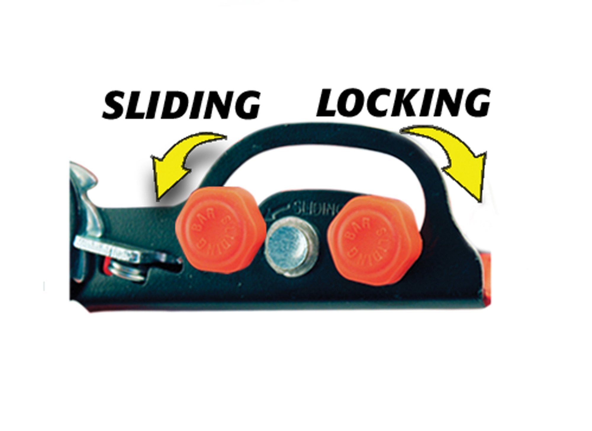 Sliding Ratchet Strap Erickson 31423 (with Cap Locks, 1 1/4" x 8', 2000 lb.), 2 Pack