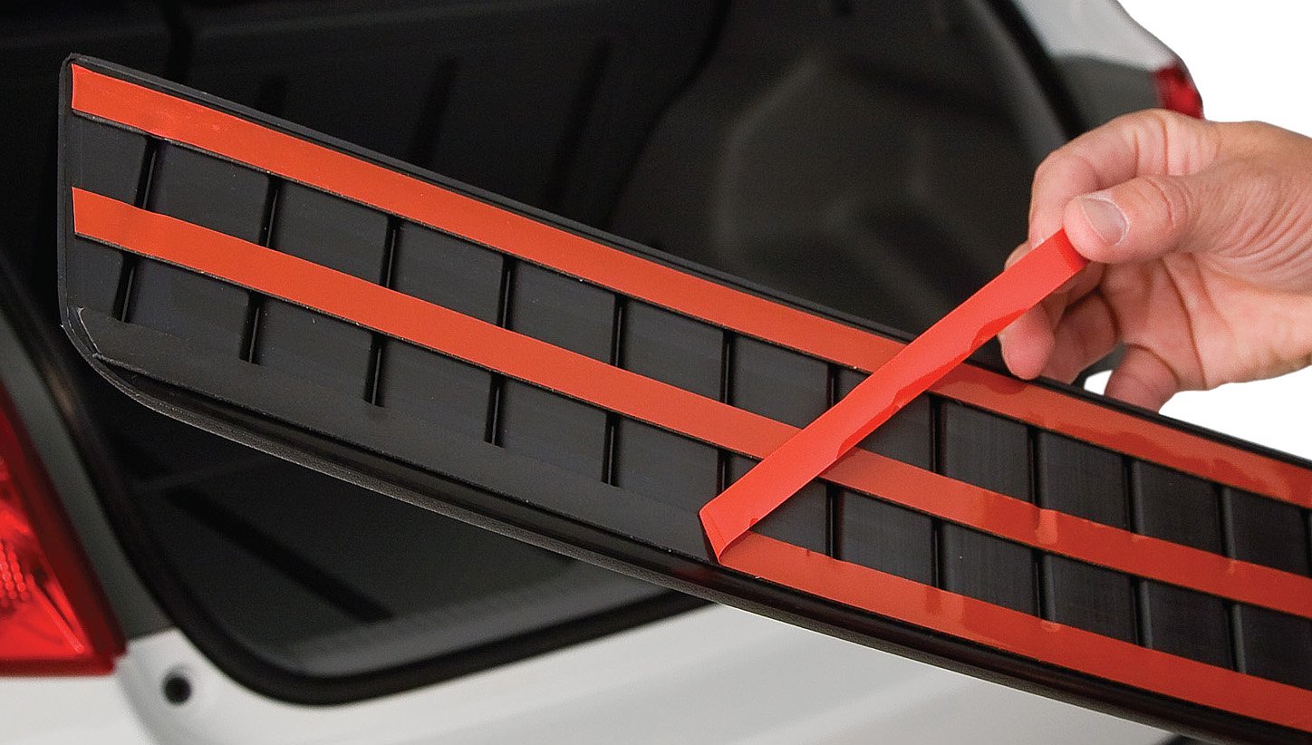 AVS Auto Ventshade Bumper/Protection | Fits 2011-2014 Toyota Corolla, 1 pc. | Black - 34018
