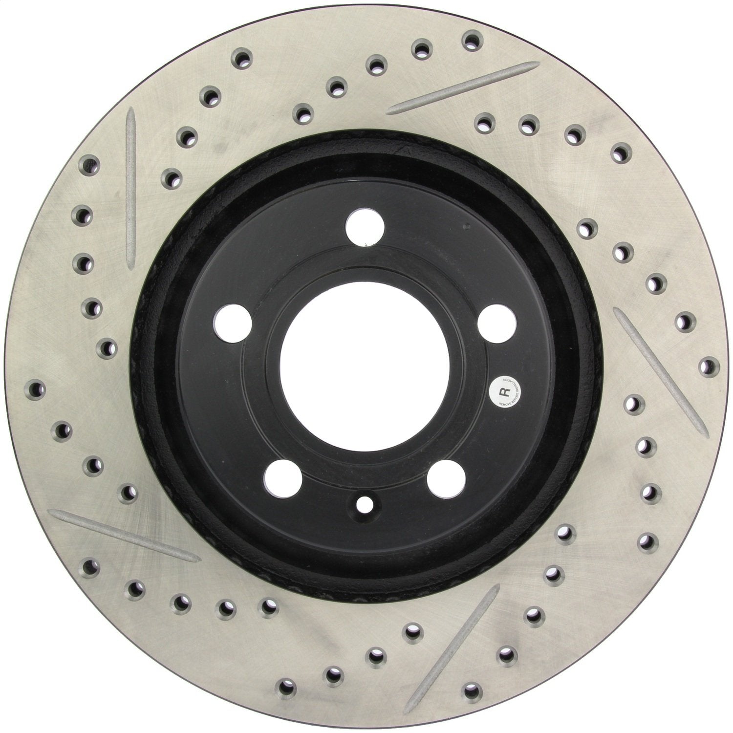 Sport Drilled/Slotted Brake Rotor StopTech 127.33088R (Rear Right), 1 Pack