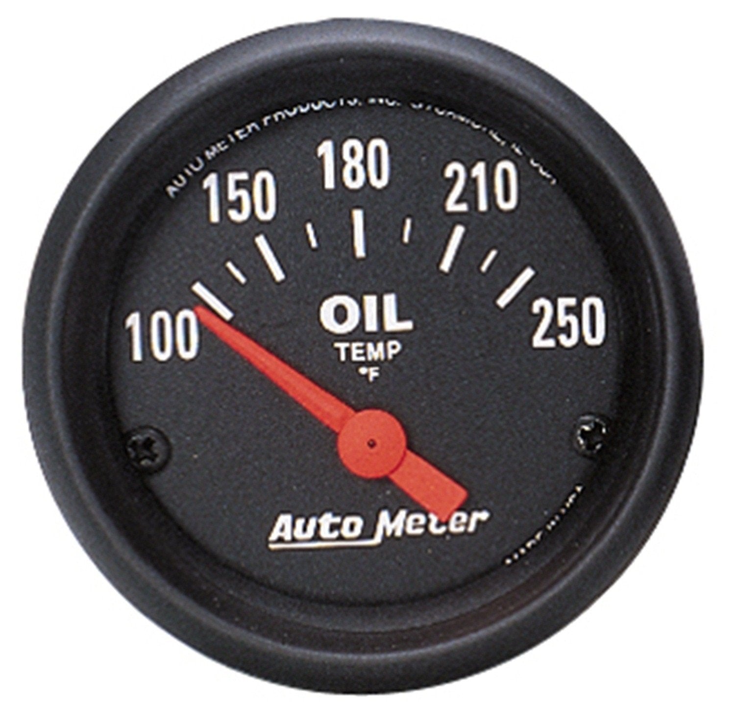 Z-Series Auto Meter 2638 Electric Oil Temperature Gauge
