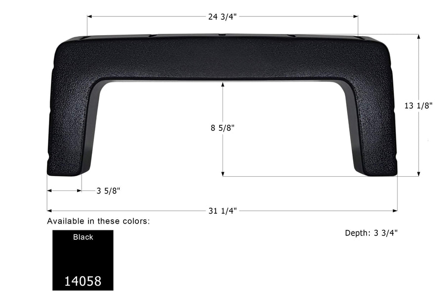 Fender Skirt ICON, Single, FS4058, Black