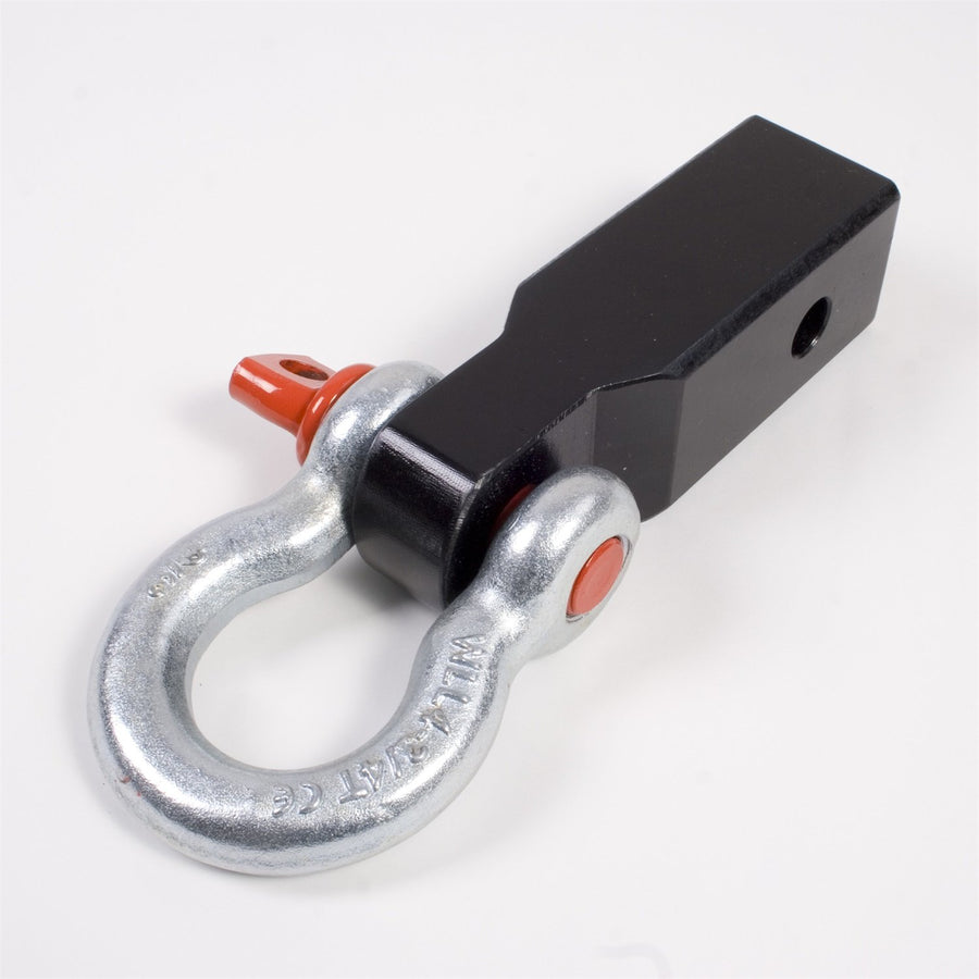 D-Ring Shackle Assembly, Rugged Ridge 11234.01 Receiver Mounted